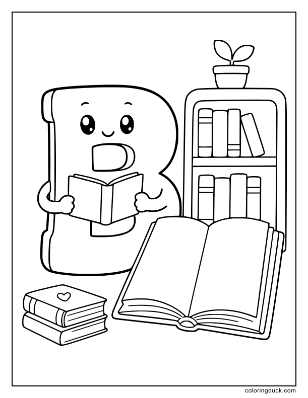 Open hardcover volume resting lazily against the lower half of a letter.
